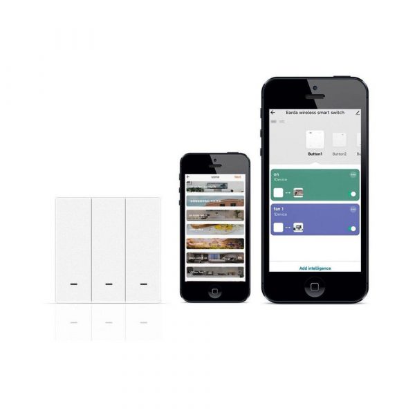 Беспроводной переключатель MOES ZigBee 3-Gang Wireless Switch — изображение 6