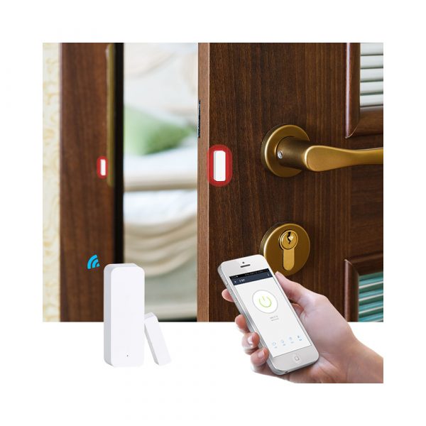 Датчик открытия окон/дверей MOES WiFi Door and Window Sensor — изображение 11