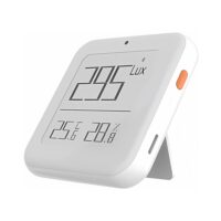 Датчик температуры, влажности и освещенности MOES Bluetooth Temperature and Humidity + Light Sensor