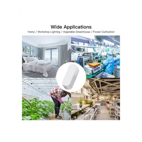 Датчик открытия окон/дверей MOES Zigbee Door and Window Sensor — изображение 12