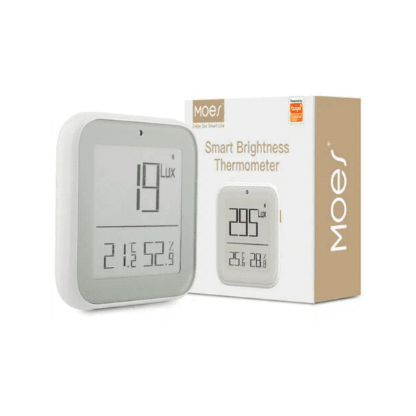 Датчик температуры, влажности и освещенности MOES Bluetooth Temperature and Humidity + Light Sensor — изображение 6