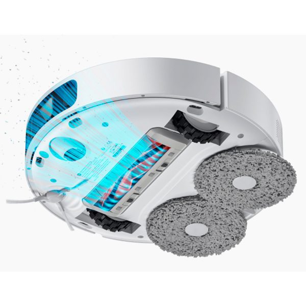 Щетка боковая для робота пылесоса Xiaomi Robot Vacuum X10+/S10+/X10 B101GL-BS (BHR6687GL) - 2шт — изображение 2