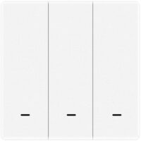 Беспроводной переключатель MOES Bluetooth 3-Gang Wireless Switch