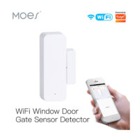 Датчик открытия окон/дверей MOES WiFi Door and Window Sensor