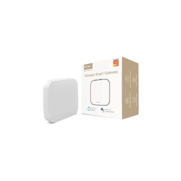 Центр управления умным домом MOES Zigbee/Bluetooth Gateway — изображение 3