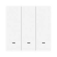 Беспроводной переключатель MOES ZigBee 3-Gang Wireless Switch