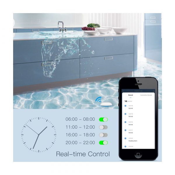 Датчик протечки воды MOES ZigBee Water Leakage Detector — изображение 6