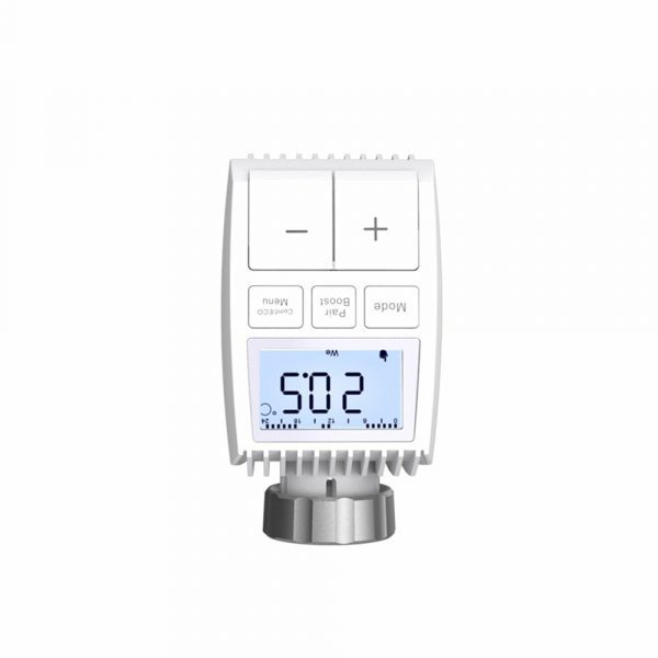 Умная термостатическая головка MOES ZigBee Thermostat Valve TV01 — изображение 5