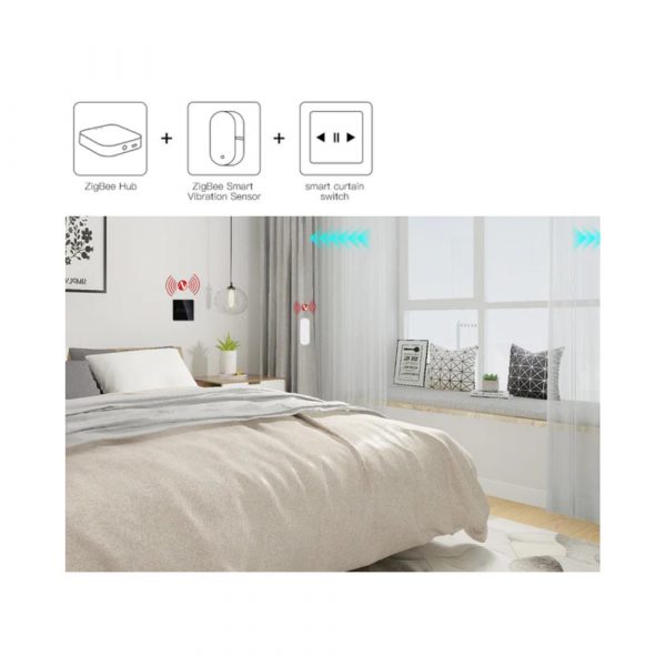 Датчик открытия окон/дверей MOES Zigbee Door and Window Sensor — изображение 9