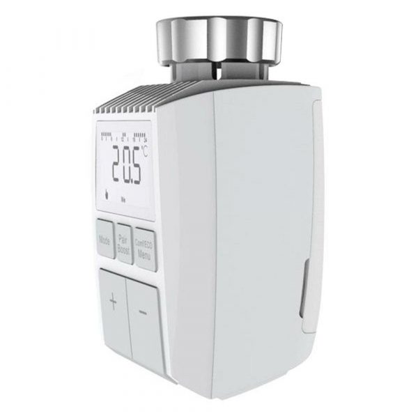 Умная термостатическая головка MOES ZigBee Thermostat Valve TV01 — изображение 7
