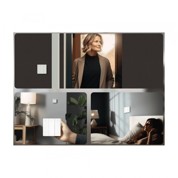 Беспроводной переключатель MOES ZigBee 3-Gang Wireless Switch — изображение 13