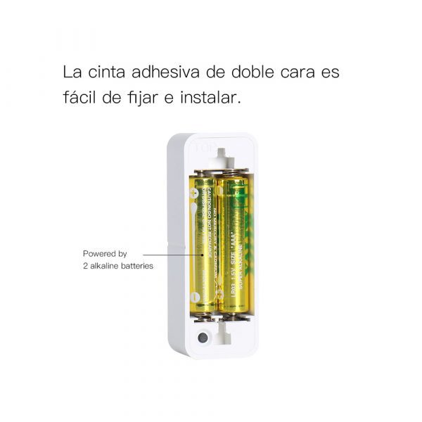 Датчик открытия окон/дверей MOES WiFi Door and Window Sensor — изображение 6