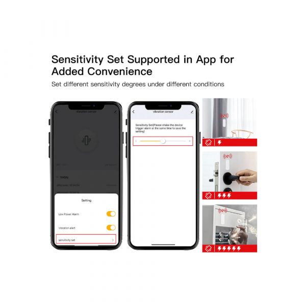 Датчик открытия окон/дверей MOES Zigbee Door and Window Sensor — изображение 13