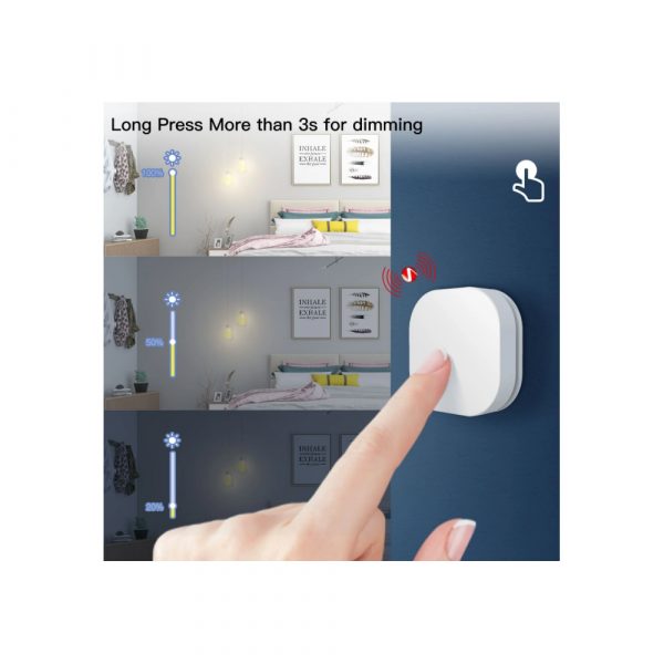 Беспроводной переключатель MOES ZigBee 1-Gang Wireless Switch — изображение 12