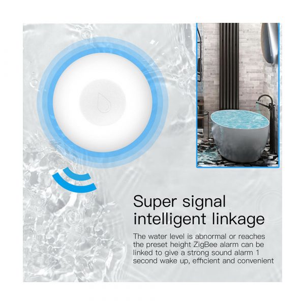 Датчик протечки воды MOES ZigBee Water Leakage Detector — изображение 11