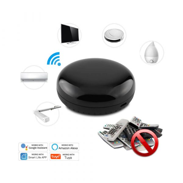 Умный ИК-пульт MOES WiFi Infrared Remote Control — изображение 9