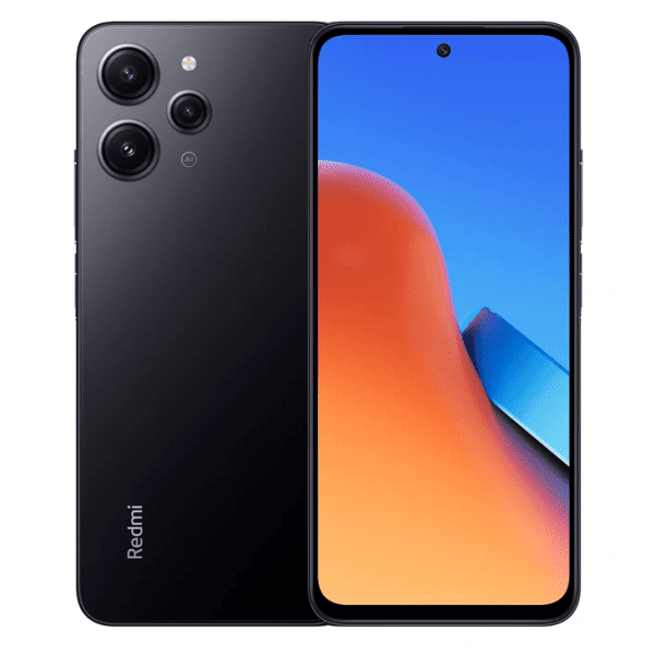 Смартфон Xiaomi Redmi 12 4/128GB Midnight Black (RU)