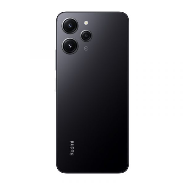 Смартфон Xiaomi Redmi 12 4/128GB Midnight Black (RU) — изображение 4