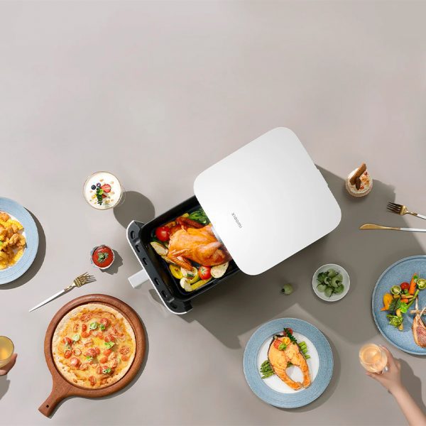 Аэрогриль Xiaomi Smart Air Fryer 6.5L White EU MAF10 (BHR7358EU) — изображение 11