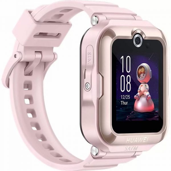 Детские часы HUAWEI WATCH KIDS 4 Pro PINK (ASN-AL10) — изображение 2