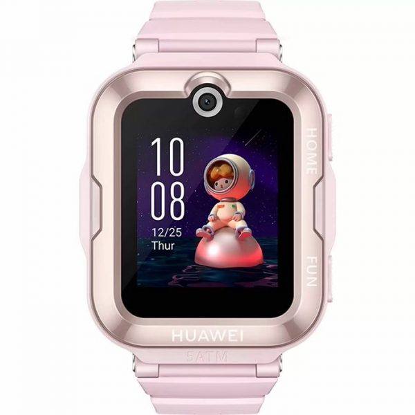 Детские часы HUAWEI WATCH KIDS 4 Pro PINK (ASN-AL10) — изображение 3
