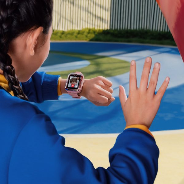 Детские часы HUAWEI WATCH KIDS 4 Pro PINK (ASN-AL10) — изображение 7