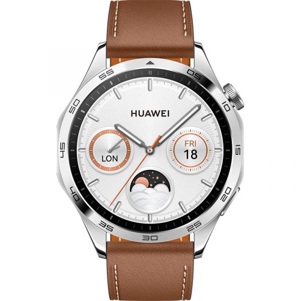 Умные часы Huawei Watch GT 4 Phoinix-B19L Brown (55020BGX) — изображение 4