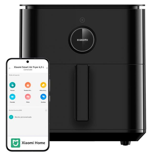 Аэрогриль Xiaomi Smart Air Fryer 6.5L Black EU MAF10 (BHR7357EU) — изображение 2