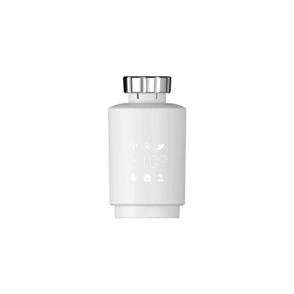 Умная термостатическая головка для радиатора отопления MOES ZigBee Thermostat Valve TV02 ZTRV-ZX-TV02 — изображение 3