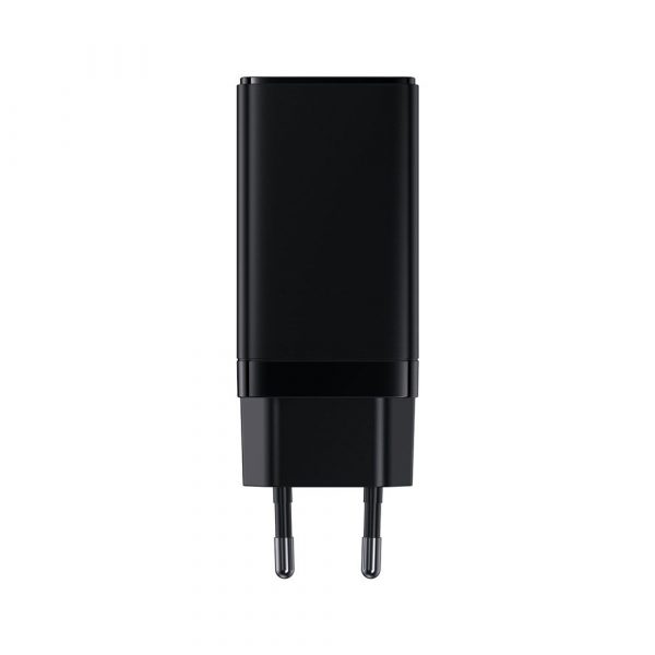 Зарядное устройство Baseus GaN3 Pro 2C + U 65 Вт EU Black 1 м черный CCGP050101 — изображение 3