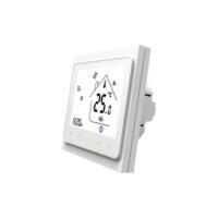 Умный терморегулятор для газового/водяного котла отопления MOES WiFi Smart Thermostat WHT-002-GC