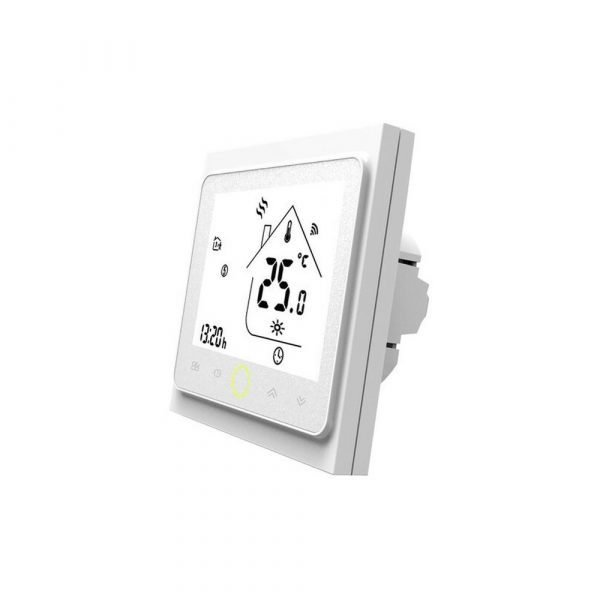 Умный терморегулятор для газового/водяного котла отопления MOES Zigbee Smart Thermostat ZHT-002-GC — изображение 3