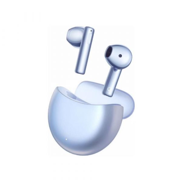 Беспроводные наушники HONOR CHOICE Earbuds X5E-Eurasia TRN-ME00 Blue 5504AAQQ — изображение 3