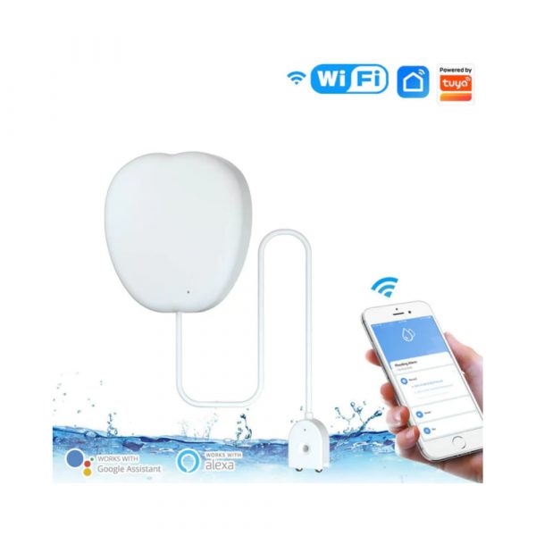 Датчик протечки воды MOES WIFi Water Leakage Detector WSS-JM-WL-A — изображение 2