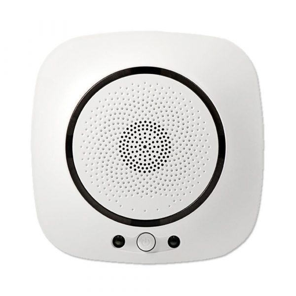 Датчик утечки газа для газовых плит и котлов MOES WiFi Gas Leakage Detector WSS-S-GL — изображение 3
