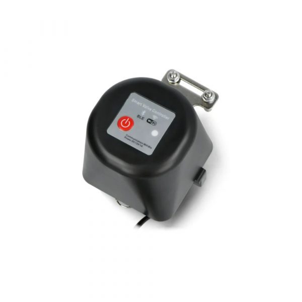 Электропривод для шарового крана с ручкой-рычагом для воды и газа MOES WiFi Smart Water Valve WV-LZ-BK — изображение 6