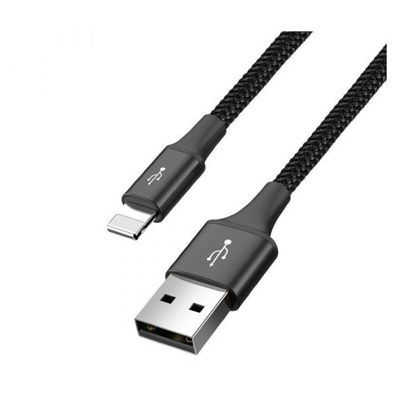 Кабель Type-C+Micro Baseus Fast 4-в-1 3,5A 1,2 м черный CA1T4-A01 — изображение 4