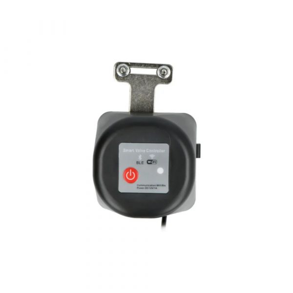 Электропривод для шарового крана с ручкой-рычагом для воды и газа MOES WiFi Smart Water Valve WV-LZ-BK — изображение 7