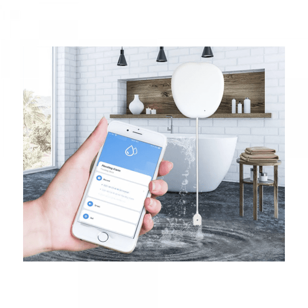 Датчик протечки воды MOES WIFi Water Leakage Detector WSS-JM-WL-A — изображение 7