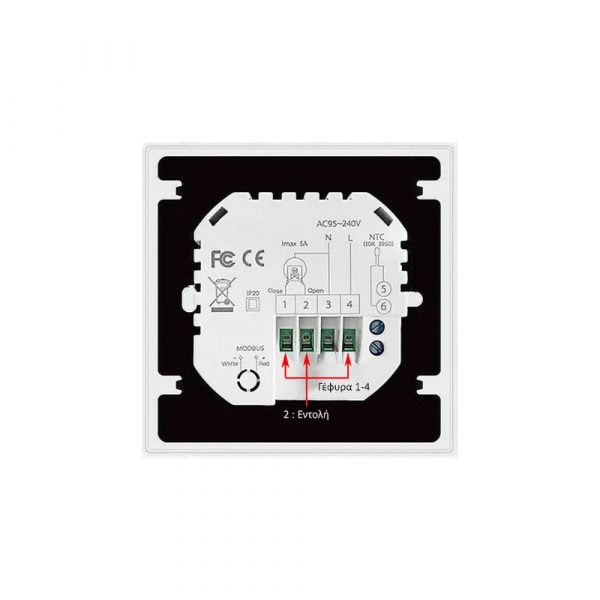 Умный терморегулятор для газового/водяного котла отопления MOES Zigbee Smart Thermostat ZHT-002-GC — изображение 14