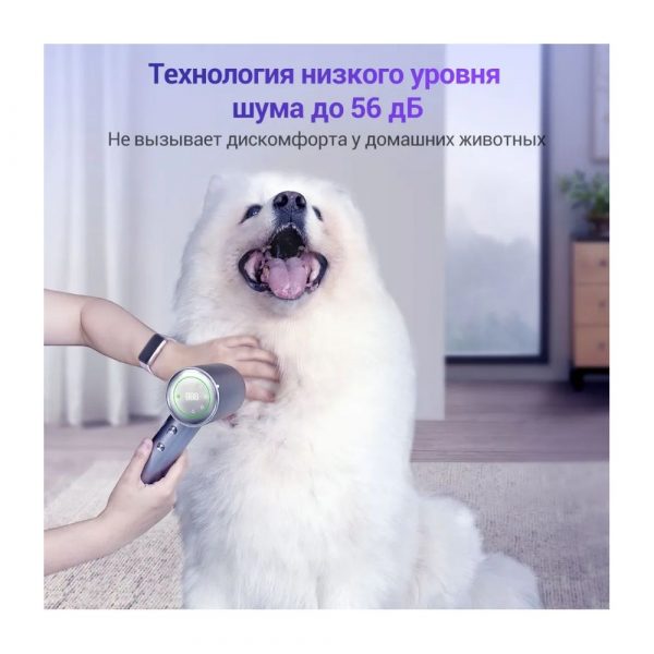 Высокоскоростной фен KaringBee HS01 (белый) — изображение 8
