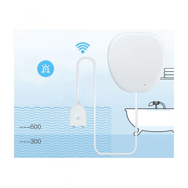 Датчик протечки воды MOES WIFi Water Leakage Detector WSS-JM-WL-A — изображение 9