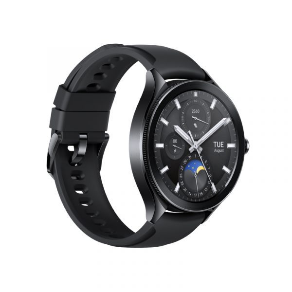 Смарт-часы Xiaomi Watch 2 Pro Black Bluetooth M2234W1 (BHR7211GL) — изображение 2