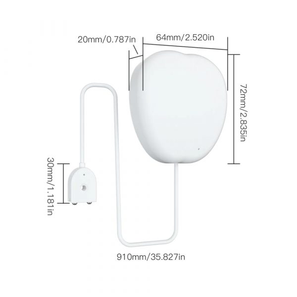 Датчик протечки воды MOES WIFi Water Leakage Detector WSS-JM-WL-A — изображение 3