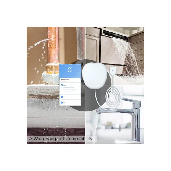 Датчик протечки воды MOES WIFi Water Leakage Detector WSS-JM-WL-A — изображение 10