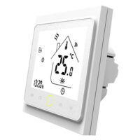Умный терморегулятор для теплого пола MOES Zigbee Smart Thermostat ZHT-002-GB