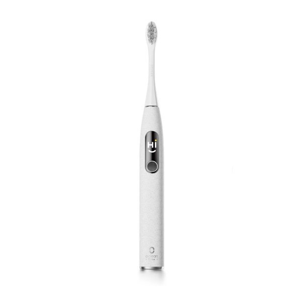 Электрическая зубная щетка Oclean X Pro Elite (Серый) 6970810551815