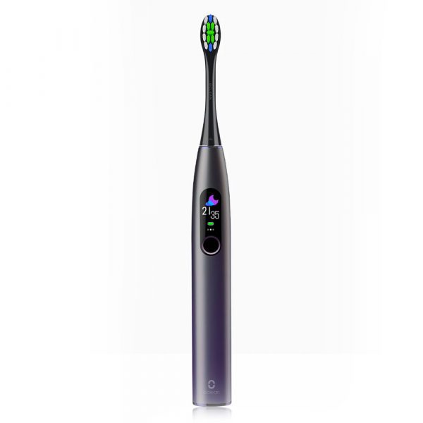 Электрическая зубная щетка Oclean X Pro (Фиолетовый) 6970810551464