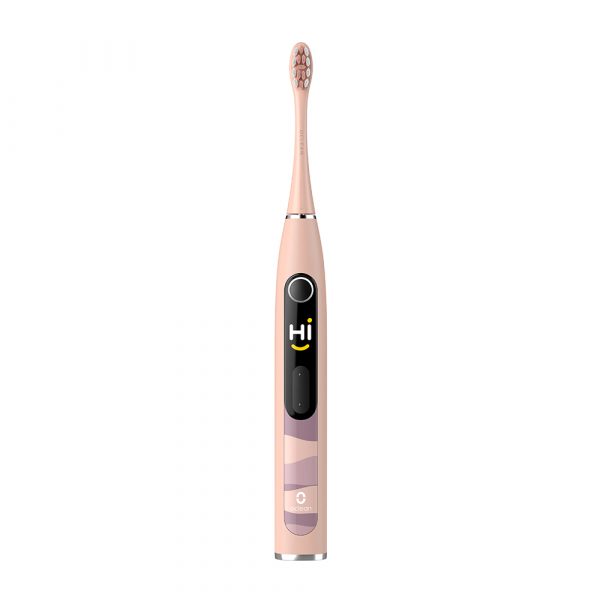 Электрическая зубная щетка Oclean X10 (Розовый) 6970810551921