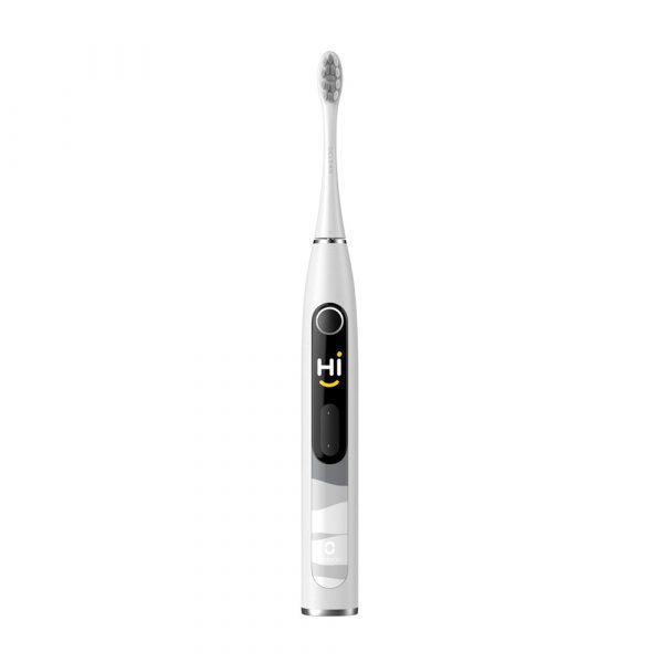 Электрическая зубная щетка Oclean X10 (Серый) 6970810551938